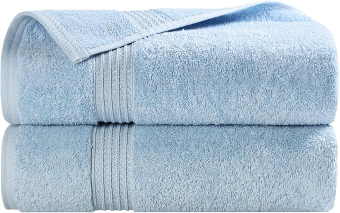 Superior Egyptian Cotton Bath Towel Set, Home Bathroom Towels, Guest Bath - Image 2