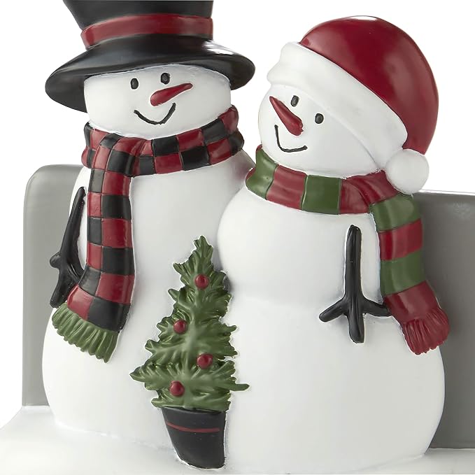 SKL Home Christmas Woodland Winter Snowman Toothbrush Holder - Image 2