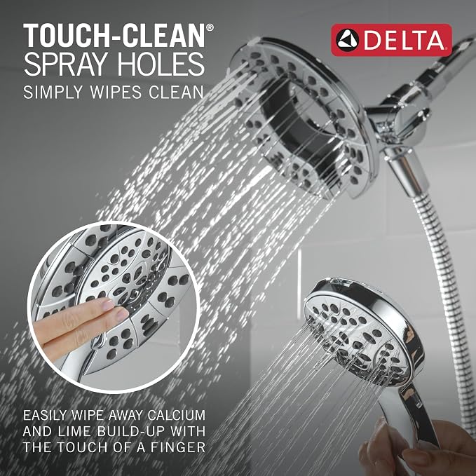 Delta Faucet Albion 14 Series Single-Handle Tub and Shower Faucet Set, Chrome - Image 5