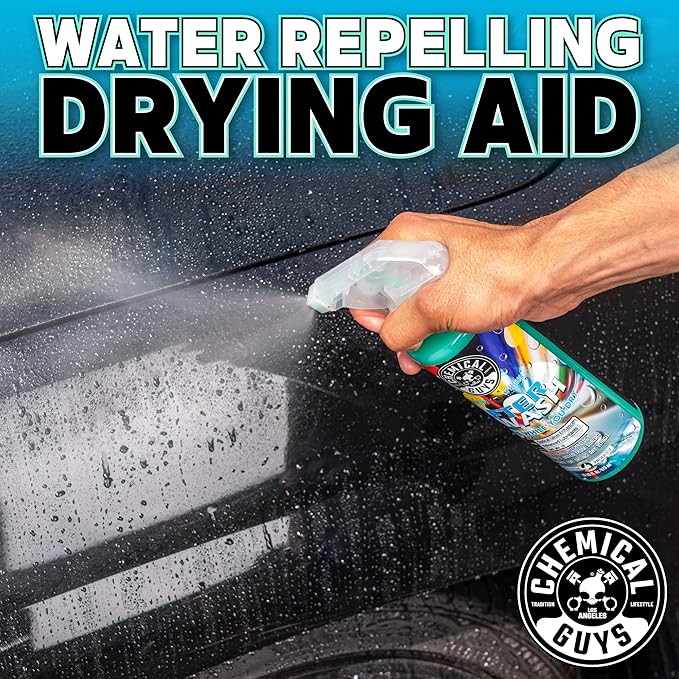 Chemical Guys CWS_801 After Wash Sprayable Gloss Boosting Car Wash Drying Aid - Image 3