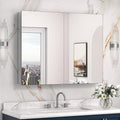 Keonjinn 40 x 32 Inch Large Medicine Cabinet by Keonjinn