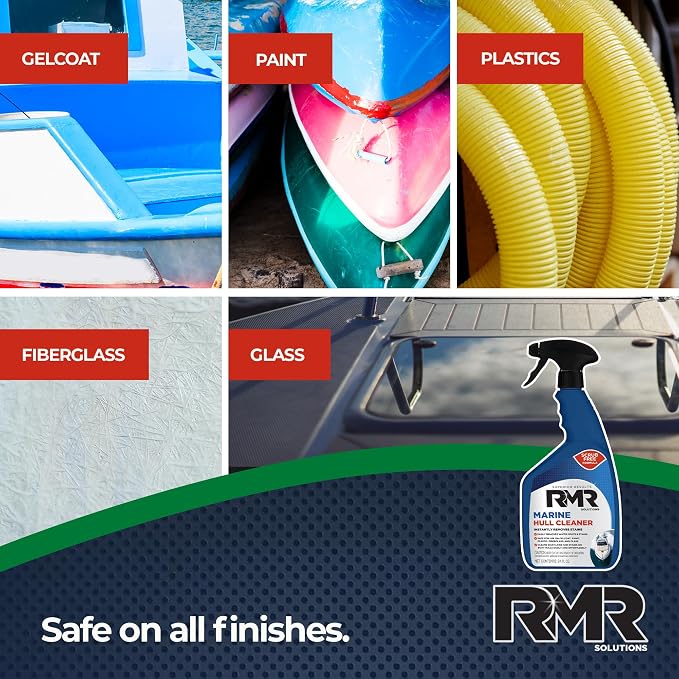RMR Marine Hull Cleaner, Heavy Duty Boat Wash - Image 7