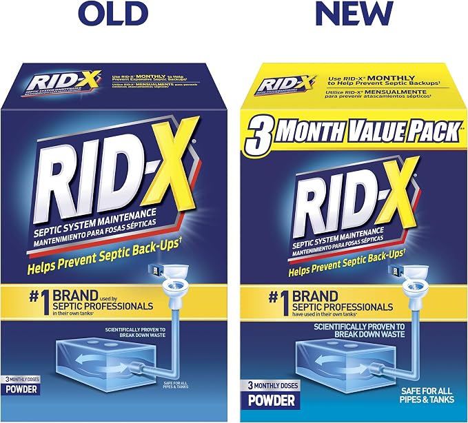 Rid-X Septic Treatment 3 Month Supply Powder, 29.4 Ounce - Image 8