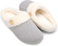 Chantomoo Womens Slipper Warm Comfy Memory Foam House Slippers Knitted Shoes by Chantomoo