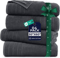 DAN River Extra Large Bath Towels Set of 4, 30 x 60 Inches by DanRiver