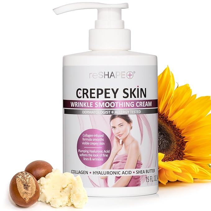 Reshape+ Collagen Body & Face Cream Moisturizing Skin Care Lotion, Skin by reSHAPE