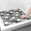 Large Shower Mat Non Slip, 36x36 Inch Shower Floor Mat by Unknown