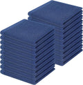 Homaxy 100% Cotton Waffle Weave Kitchen Dish Cloths, Ultra Soft Absorbent Quick by Homaxy