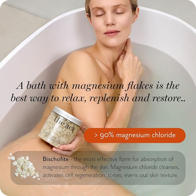 Magnesium Flakes for Bath – Relaxing Aromatherapy Blend - Image 5