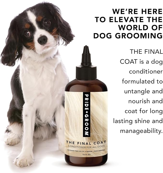 Pride and Groom The Final Coat | Grooming Conditioner That Extends The Life of - Image 5
