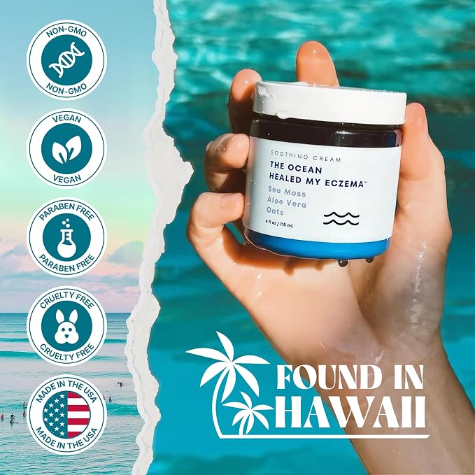The Ocean Healed My Eczema Natural & Soothing Eczema Cream - Image 8