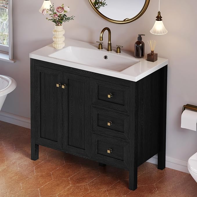 DWVO 36 Inch Bathroom Vanity by DWVO