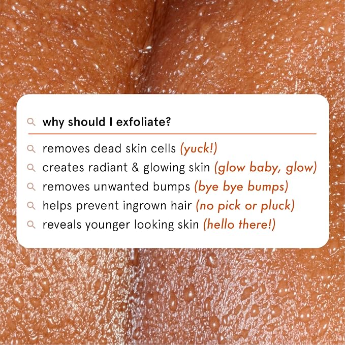 Cleanlogic Bath and Body Exfoliating Body Scrubber, Small Exfoliator Tool - Image 5