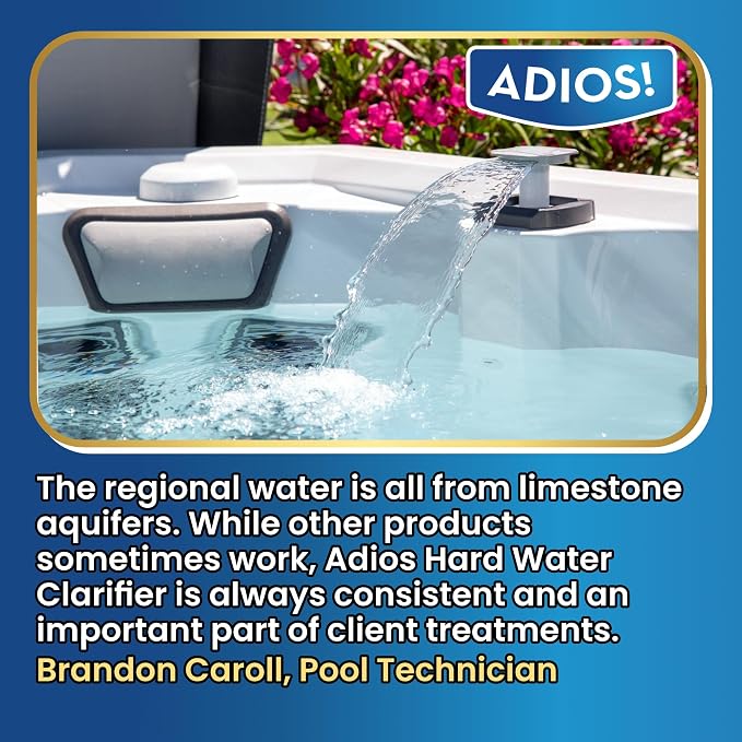 Hot Tub Hard Water Calcium Remover - Image 6