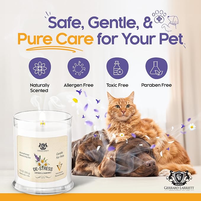 Dog Shampoo and Conditioner Aromatherapy Pet Bundle Set Itchy Skin Relief - Image 5