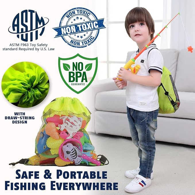 CozyBomB™ Magnetic Fishing Toys Game Set - Image 5