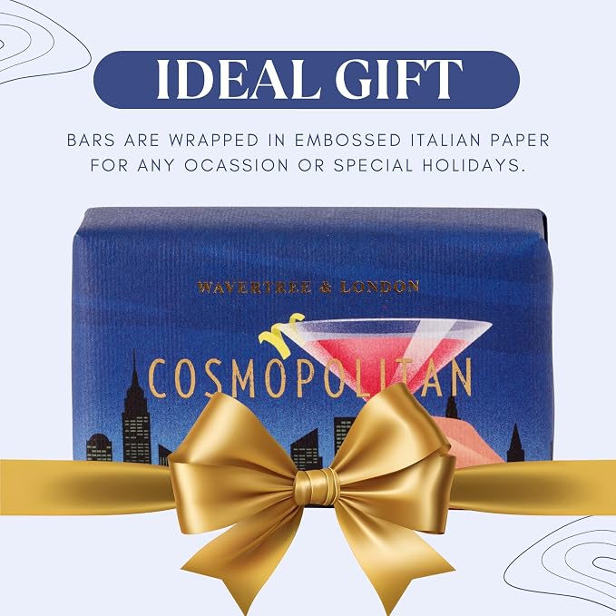 Wavertree & London Cosmopolitan Scented Natural Soap, 7oz Moisturizing French - Image 7