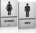 Bathroom Signs, Men's & Women's Restroom Signs by Gorlary