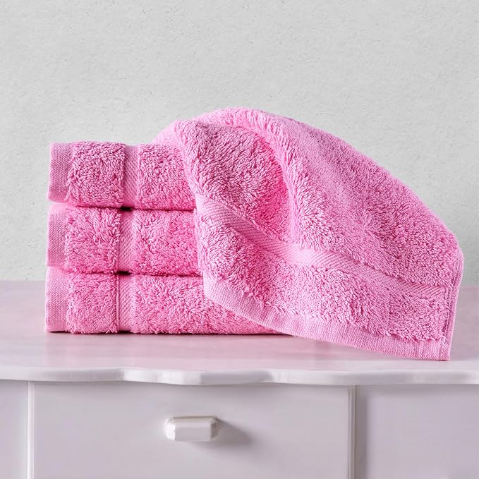 Washcloth Linen Set Premium Original Turkish Cotton, Hotel Quality - Image 2