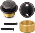 Tip-Toe Bathtub Drain Trim Kit by TheDoorBull