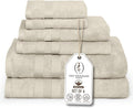 Premium Staple Cotton Bathroom Towel Set by ONETHOUSANDREASONS