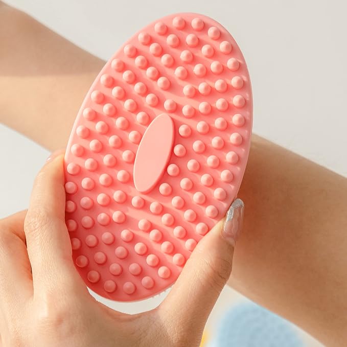 Premium Sensory Brush for Kids or Autism, Soft Silicone Body Scrubber, 2 in 1 - Image 7