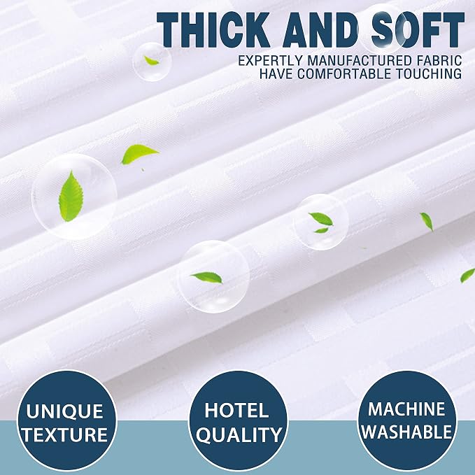 Conbo Mio No Hook Shower Curtain - Image 5