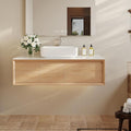 48" Floating Bathroom Vanity by FHKJHOME