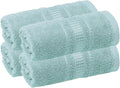 Melissa Linen Fingertip Towels 4 Pack, 100% Turkish Cotton, Small Hand Towels by MelissaLinen