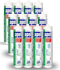 apel All Purpose Clear Silicone Sealant Waterproof, 100% Silicone Caulk by MitreapelCAGlue-Activator