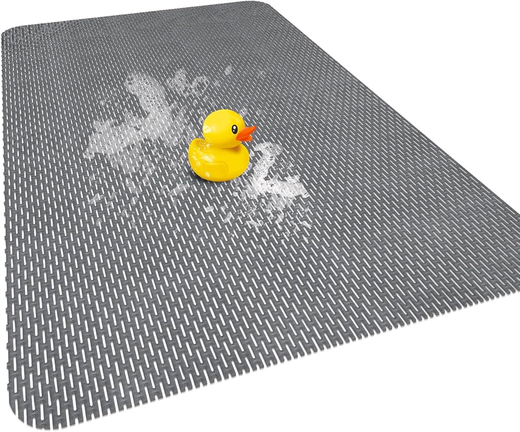 Extra Large Non Slip Shower Mat by Yonala