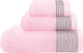 Belizzi Home Ultra Soft 3 Pack Cotton Towel Set, Contains a Bath Towel 28x55 by Unknown