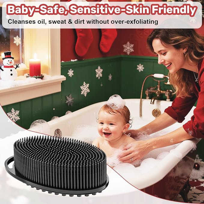 Silicone Body Scrubber - Image 2