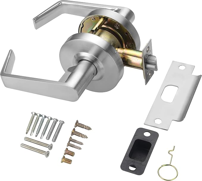 LYNN HARDWARE Commercial Door Lever Lock - Image 6
