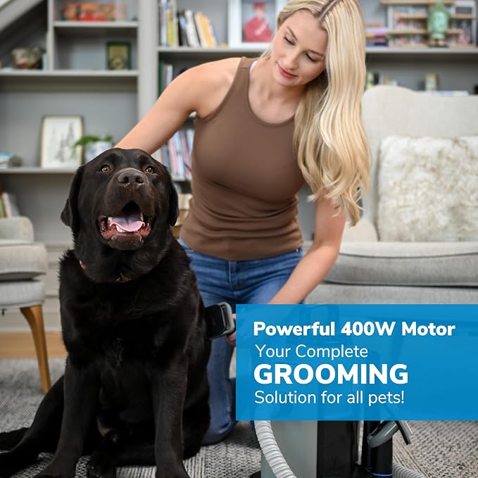 FURME Original Pet Grooming Vacuum Kit - Image 8