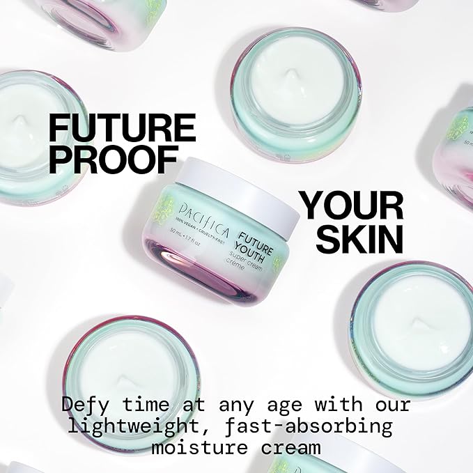 Pacifica Future Youth Super Cream – Daily Anti-Aging Moisturizer - Image 5
