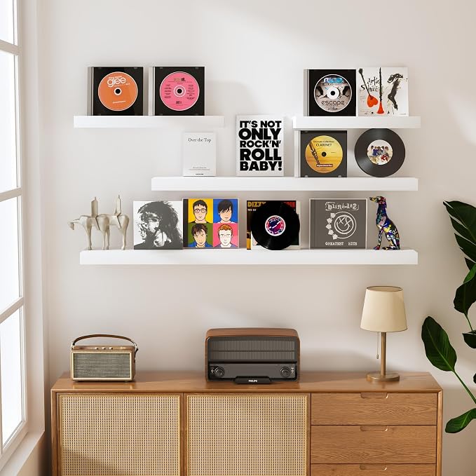 Vivelove Wooden Floating Shelves - Image 6