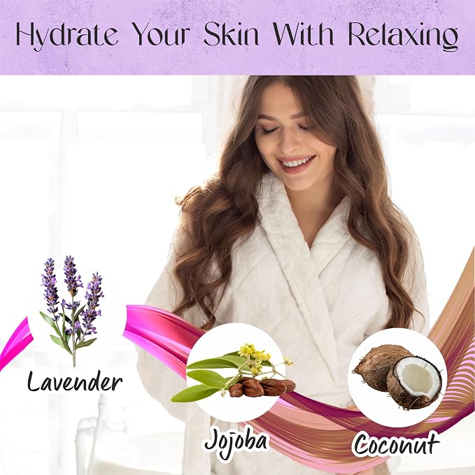 AnatoliaDaphne Lavender Body Wash and Shower Gel - Image 3