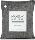 Moso Natural Air Purifying Bag 200g | Premium Bamboo Charcoal Odor Absorber by MosoNatural