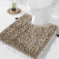 Yimobra Toilet Rugs U Shaped Washable, Extra Thick Soft Absorbent Chenille by Yimobra