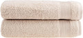 HALLEY Turkish Cotton Towels Bath Towels Super Soft Highly Absorbent 100% by HALLEY-TurkishCottonTowels