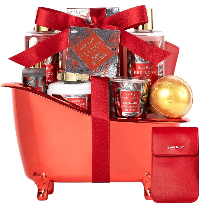 Christmas Spa Gift Set For Women, Birthday Gifts for Her, Spa Gift Basket for - Image 9