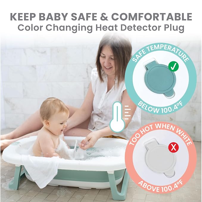 Lulyboo Collapsible Baby Bathtub - Image 2