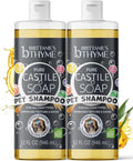 Brittanie's Pure Castile Pet Wash - 32oz 2 Pack | Gentle Shampoo + Conditioner by BrittaniesThyme