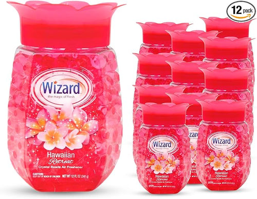 12 WIZARD Odor Eliminator Gel Beads - 12 oz by Unknown