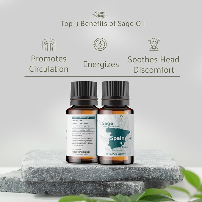 Sage Essential Oil - Image 4