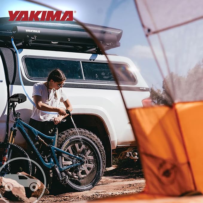 Yakima RoadShower Portable Aluminum Pressurized Water Storage - Image 7