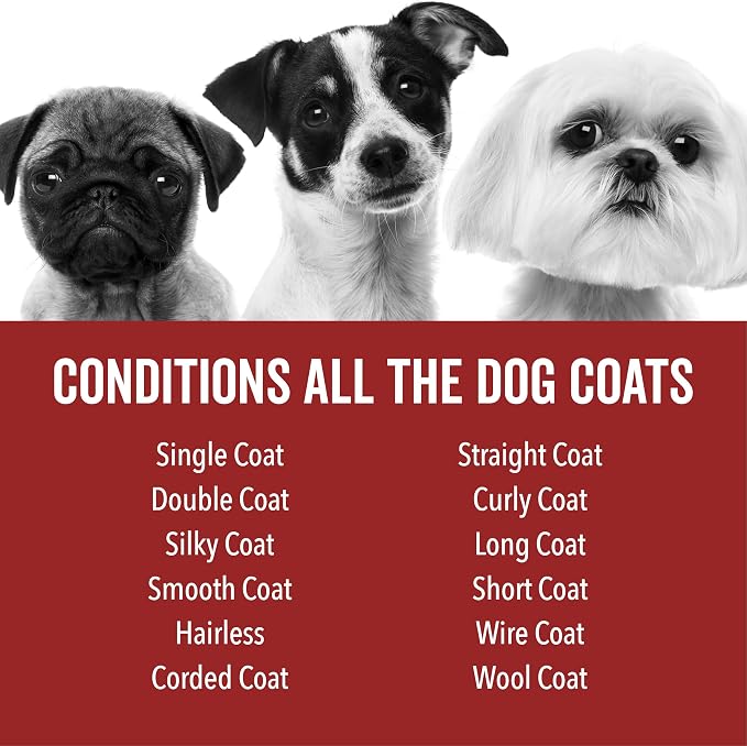 Pride and Groom DogDays Nourishing Dog Conditioner | Tearless, Hypoallergenic - Image 7