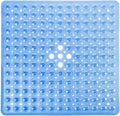 Yimobra Shower Stall Mat Non Slip, 21x21 Inch, Soft Square Bath Mat by Yimobra