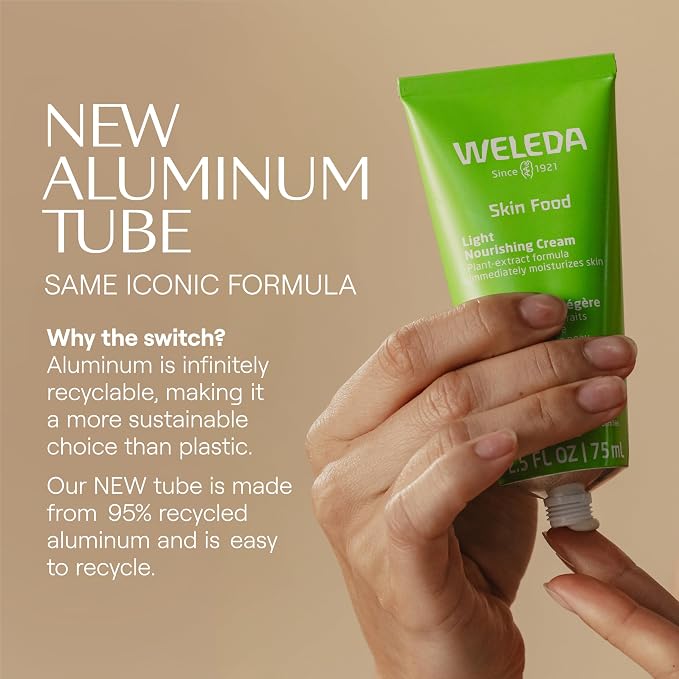 Weleda Skin Food Light Nourishing Body Cream 2.5 Fluid Ounce, Plant Rich - Image 4